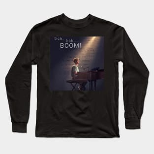 tick, tick... BOOM Sticker Long Sleeve T-Shirt